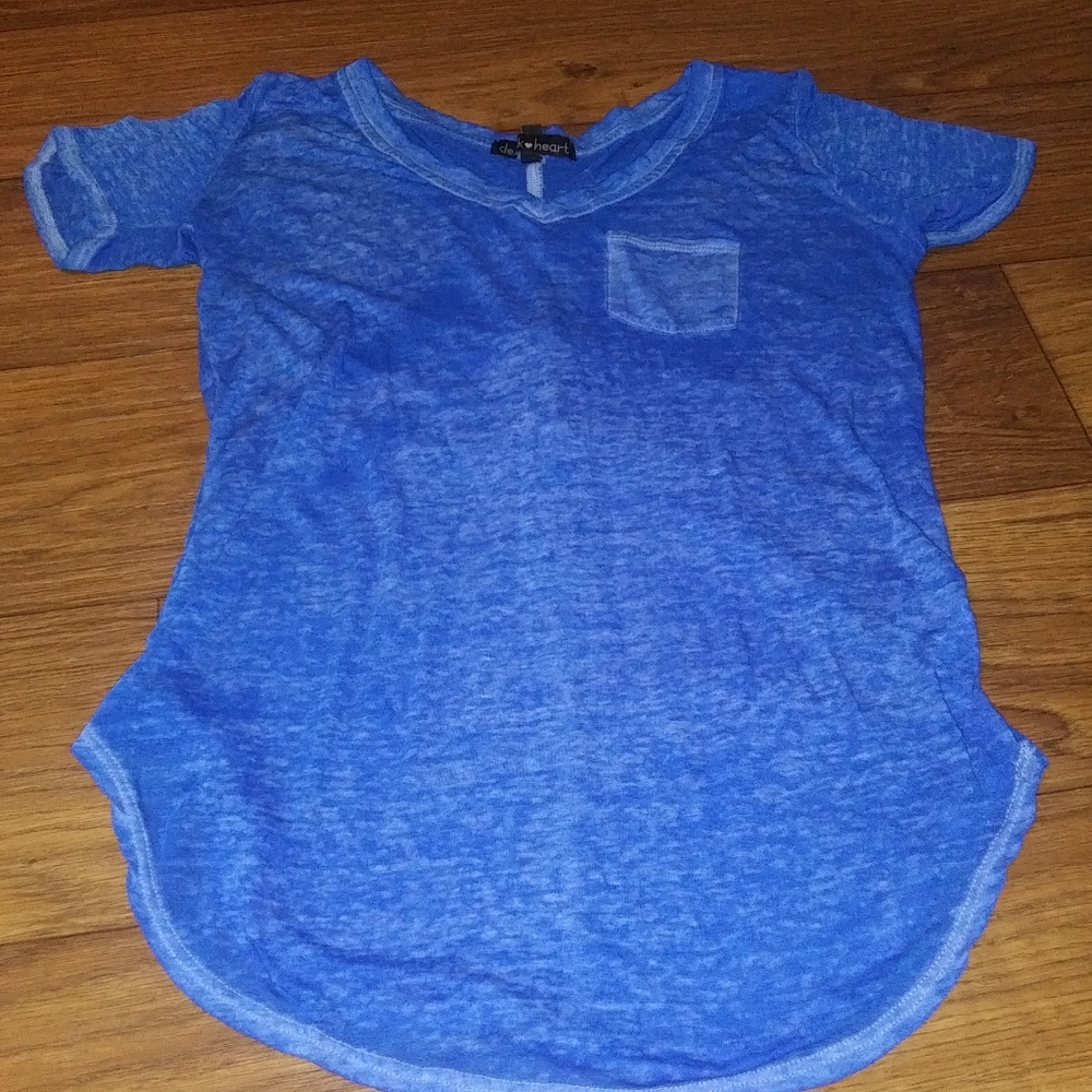 Derek Heart Tee